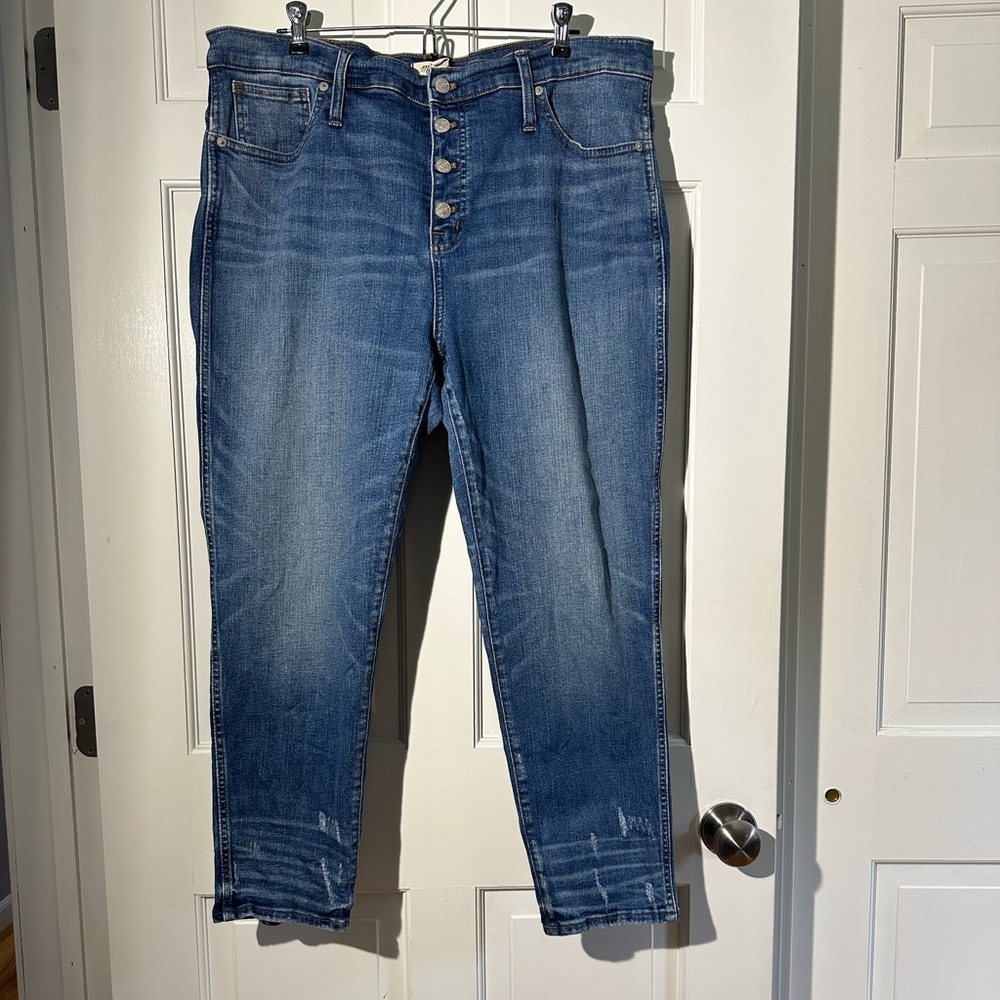 🌻Madewell Slim Straight Jeans size 34 EUC🌻